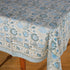 Block Printed Cotton Table Cover - 180 x 130 cms